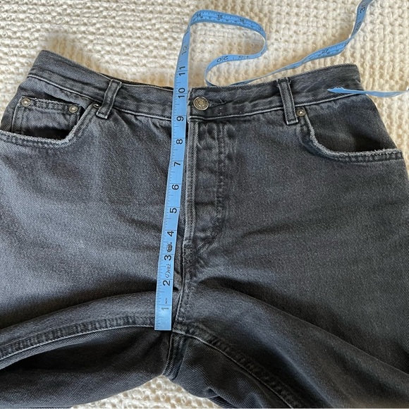 We The Free Black Distressed Boyfriend Jeans - Picture 7 of 8